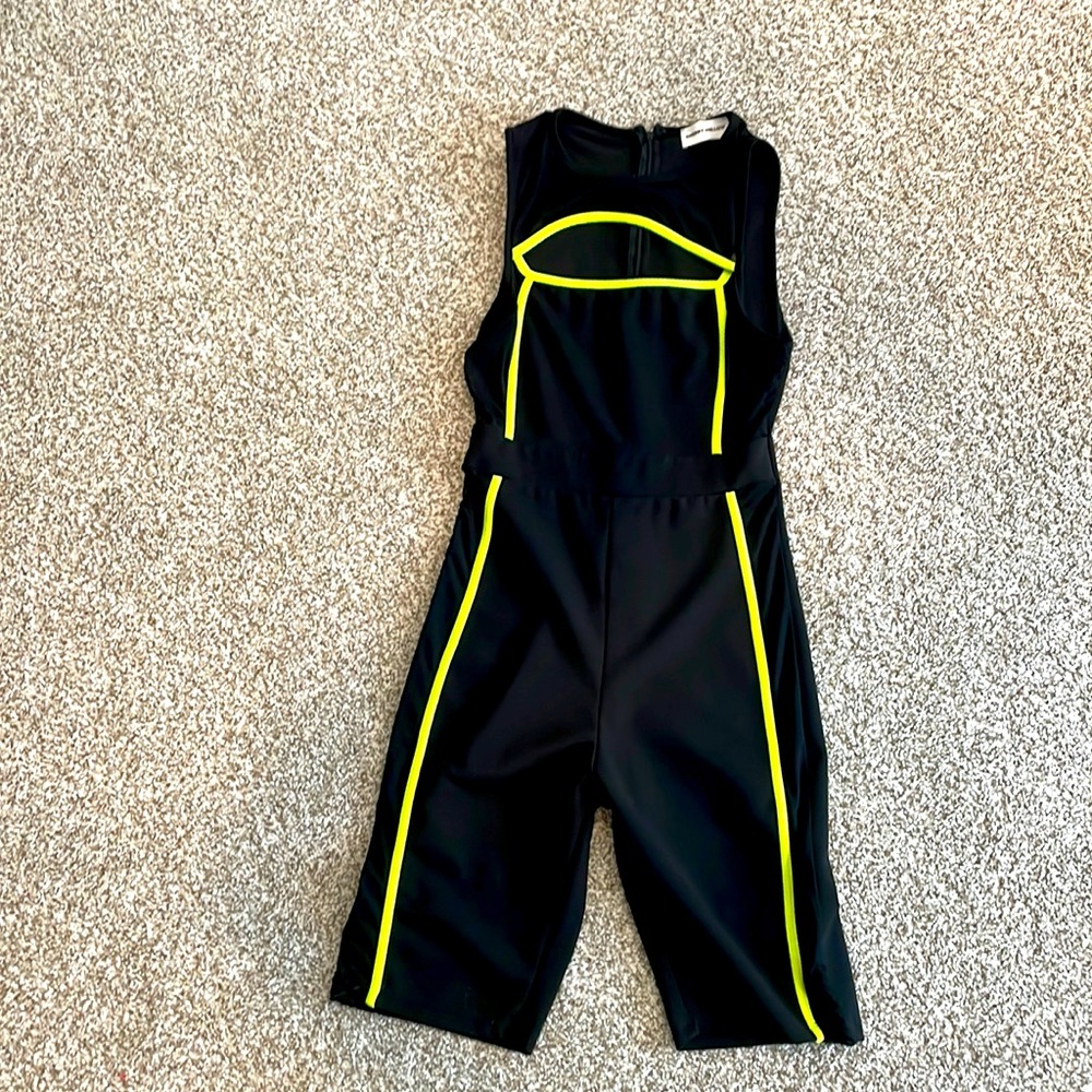 Sleeveless Romper